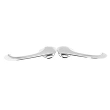 Trim Parts 1960 Chevrolet Full Size 4-Door Car Outside Rear Door Handle Assemblies, Pair - (2084)