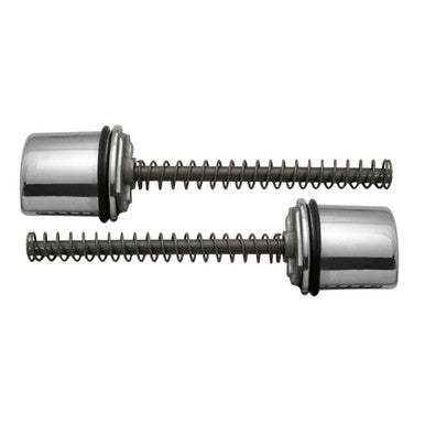 Trim Parts 1960 Chevrolet Full Size 2-Door Car Push Button Kit, Pair - (2085)