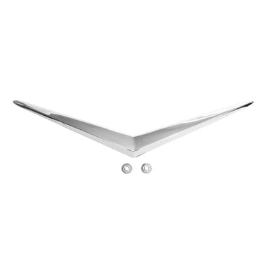 Trim Parts 1960 Chevrolet Car/El Camino V-8 Trunk Lid "V" W/Fasteners, Each - (2088)