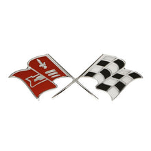 Trim Parts 1960 Chevrolet Car/El Camino "348 V-8"  Trunk & Tailgate Emblem, Each - (2093)