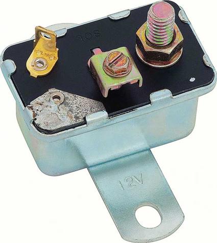 1961-65 Dodge, Plymouth;  A, B-Body Starter Relay; Manual Transmission