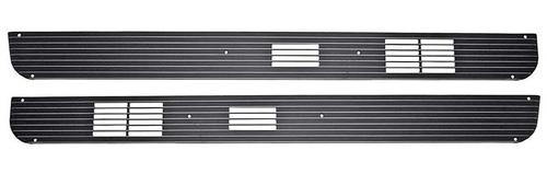 1967-68 Mustang; With Deluxe Interior; Door Panel Speaker Grill Moldings