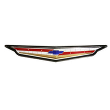 Trim Parts 1961 Chevrolet Full Size Car "283 V-8" Front Grille Emblem, Each - (2101)