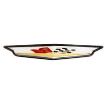 Trim Parts 1961 Chevrolet Full Size Car "348 V-8" Front Grille Emblem, Each - (2102)