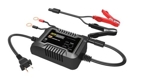 OER Smart Charger 800; Battery Charger And Maintainer; 12V; 0.8 Amp