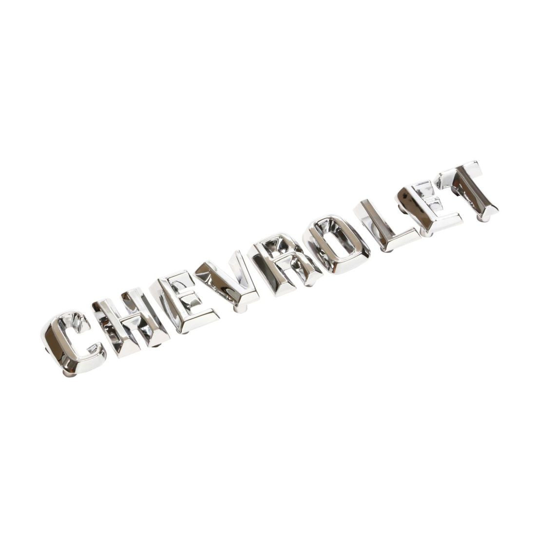 Trim Parts 1960-61 Chevrolet Full Size Car "Chevrolet" Hood Letter Set - (2110)