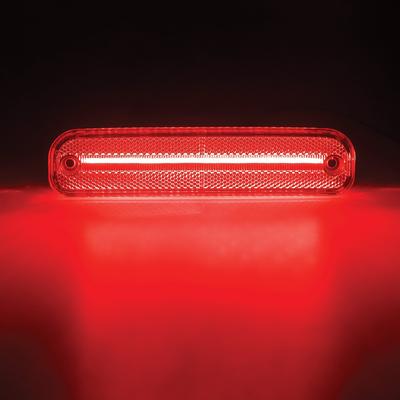 1973-80 Chevrolet, GMC Pickup, Suburban, Jimmy; Marker Lamp Set; Clear Lens; Red/Amber LED