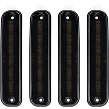 1973-80 Chevrolet, GMC Pickup, Suburban, Jimmy; Marker Lamp Set; Smoked Lens; Red/Amber LED
