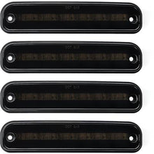 1973-80 Chevrolet, GMC Pickup, Suburban, Jimmy; Marker Lamp Set; Smoked Lens; Red/Amber LED