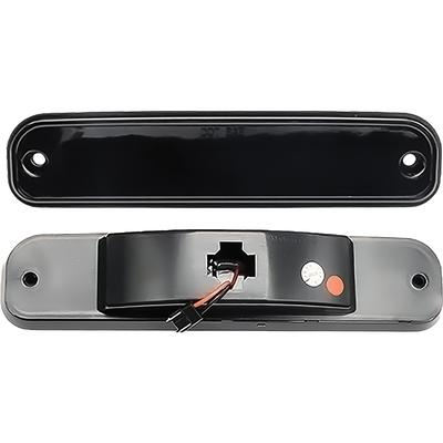 1973-80 Chevrolet, GMC Pickup, Suburban, Jimmy; Front Marker Lamp; Smoked Lens; Amber LED: Pair
