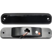 1973-80 Chevrolet, GMC Pickup, Suburban, Jimmy; Front Marker Lamp; Smoked Lens; Amber LED: Pair