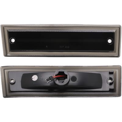 1981-91 Chevrolet, GMC Pickup, Suburban, Jimmy; Front Marker Lamp; Smoked Lens; Amber LED; Pair