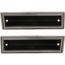 1981-91 Chevrolet, GMC Pickup, Suburban, Jimmy; Front Marker Lamp; Smoked Lens; White LED; Pair