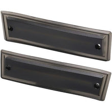 1981-91 Chevrolet, GMC Pickup, Suburban, Jimmy; Front Marker Lamp; Smoked Lens; White LED; Pair