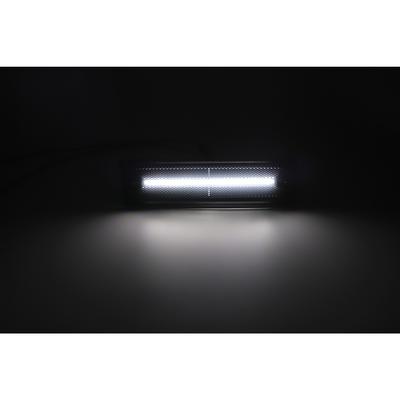 1981-91 Chevrolet, GMC Pickup, Suburban, Jimmy; Front Marker Lamp; Smoked Lens; White LED; Pair