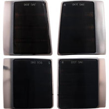 1994-00 Chevrolet, GMC Pickup, Suburban, Jimmy; Front Marker Lamp Set; Upper & Lower; Smoked Lens; Amber LED