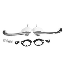 Trim Parts 1961-62 Chevy Full Size 2 & 4-Door Outside Front Door Handle Assemblies, Pair - (2115)
