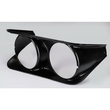 1968-1982 Chevrolet Corvette; Headlight Bezel; LH Molded Plastic