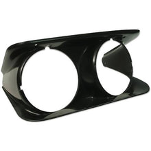 1968-1982 Chevrolet Corvette; Headlight Bezel; RH Molded Plastic