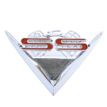 Trim Parts 1961 Chevrolet Impala "SS" Trunk Emblem W/Fasteners, Each - (2126)