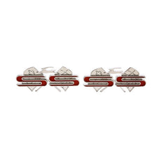 Trim Parts 1961 Chevrolet Impala "SS" Rear Quarter Panel Emblem W/Fasteners, Pair - (2127)