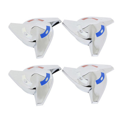 Trim Parts 1961 Chevrolet Impala SS Wheel Cover Spinner W/Retainers/ Set of 4 - (2145)