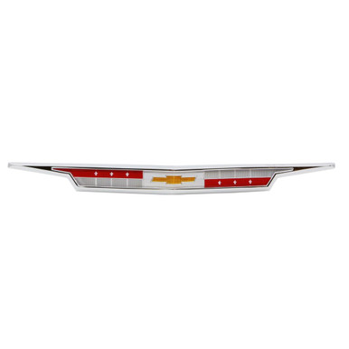 Trim Parts 1962 Chevrolet Full Size Car Hood Emblem Assembly, Each - (2152)