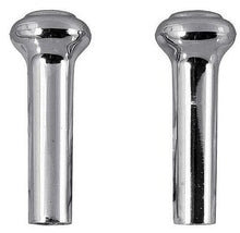 1968-73 Mustang, Cougar, 1968-70 Fairlane, Torino, 1968-77 Bronco, 1968-74 Ford Truck; Door Lock Knob Set; Round Head; C