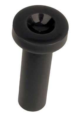 1960-64 Falcon, Mustang, Fairlane; Door Lock Knob; Black