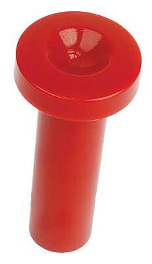 1960-64 Falcon, Mustang, Fairlane; Door Lock Knob; Red