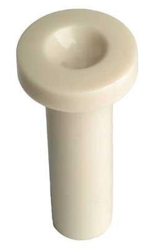 1960-64 Falcon, Mustang, Fairlane; Door Lock Knob; White