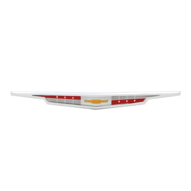 Trim Parts 1962 Chevrolet Impala/Bel Air/Biscayne Trunk Emblem Assembly, Each - (2189)