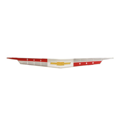 Trim Parts 1962 Chevrolet Full Size Car Plastic Trunk Emblem Only, Each - (2190)