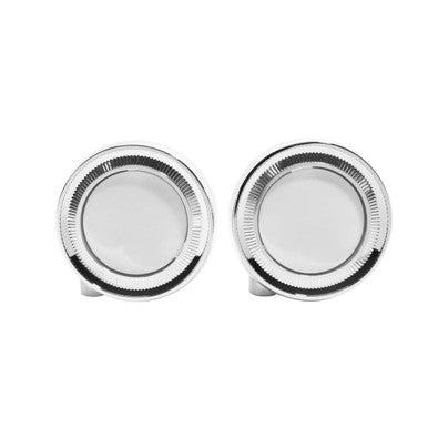Trim Parts 1962-67 GM Cars Interior Rear Quarter Dome Light Assembly, Pair - (2194AP)