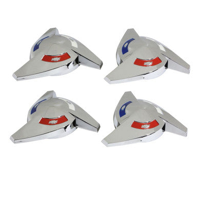 Trim Parts 1962 Chevrolet Impala SS Wheel Cover Spinners W/Retainers, Set of 4 - (2195)