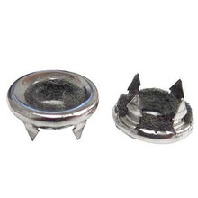1966-71 Ford; Door Lock Knob Grommets ; Stainless Steel; With Felt Lining