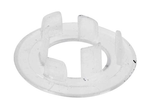 1964-70 Mustang; Door Lock Knob Grommet; Clear Plastic