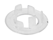 1964-70 Mustang; Door Lock Knob Grommet; Clear Plastic