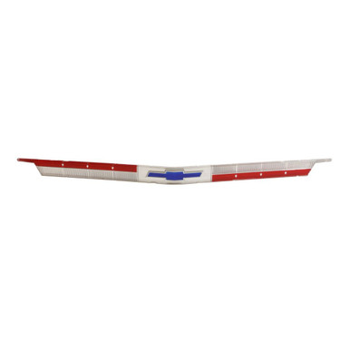Trim Parts 1963 Chevrolet Full Size Car Plastic Hood Emblem Insert Only, Each - (2200)