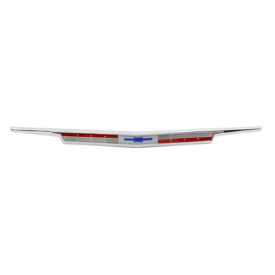 Trim Parts 1963 Chevrolet Full Size Car Plastic Hood Emblem Assembly, Each - (2202)