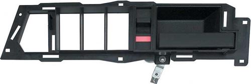 1988-89 Chevy, GMC C/K Pickup Truck; Inner Door Handle; Black; RH Passenger Side
