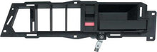 1988-89 Chevy, GMC C/K Pickup Truck; Inner Door Handle; Black; RH Passenger Side