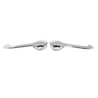Trim Parts 1963-64 Chevy Full Size 2 & 4-Door Outside Front Door Handle Assemblies, Pair - (2225)