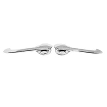 Trim Parts 1963-64 Chevy Full Size 2 & 4-Door Outside Front Door Handle Assemblies, Pair - (2225)