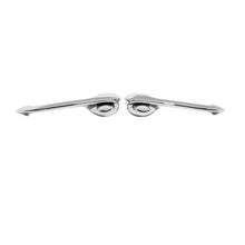Trim Parts 1963-64 Chevrolet Full Size 4-Door Outside Rear Door Handle Assemblies, Pair - (2226)