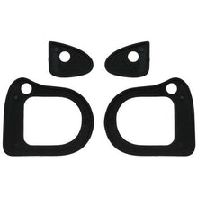 1965-66 Mustang,1969-70 Mustang; Outer Door Handle Pad Set; 4 Piece Set