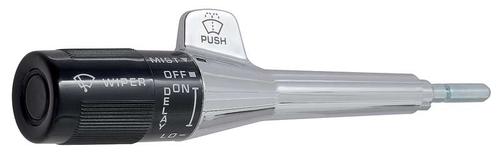 1982-96 GM; Combination Switch; Turn Signal Lever; without Cruise, with Pulse Wipers; Chrome Stem