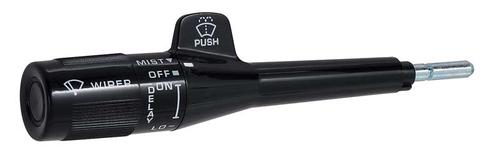 1982-96 GM; Combination Switch; Turn Signal Lever; without Cruise; with Pulse Wipers; Black Stem
