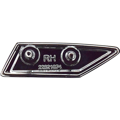 22512187 - 1981-88 Cutlass; Cutlass Supreme; Fender Top Edge Molding; RH Passenger Side