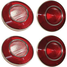 1974 Chevrolet Corvette; Tail Light Set; W/Backup Lights 4 Pieces